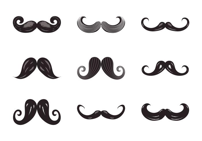 Illustration vectorielle gratuite de Movember vecteur