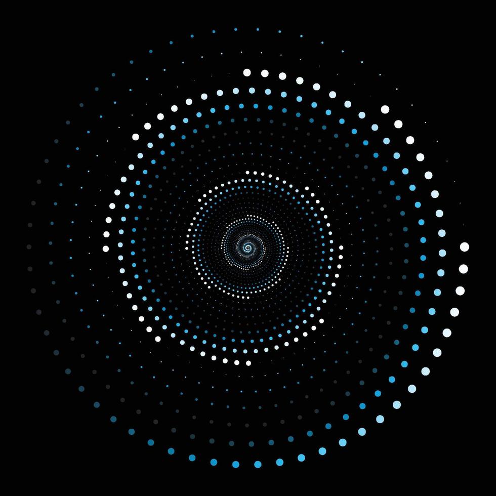 cercle abstrait vecteur