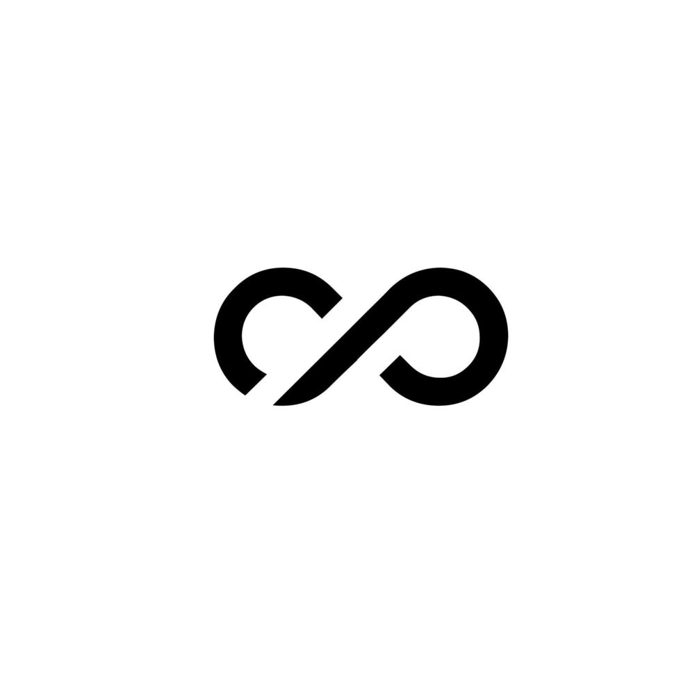 lettre initiale cp icône vecteur logo modèle illustration conception pro vecteur