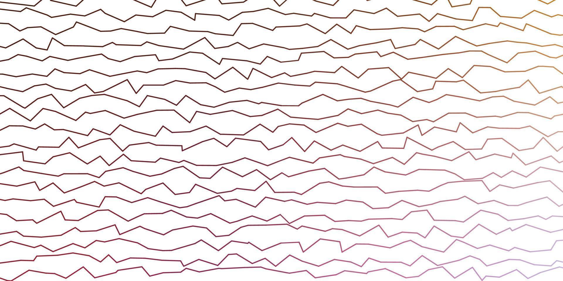 modèle vectoriel multicolore foncé avec des lignes courbes.