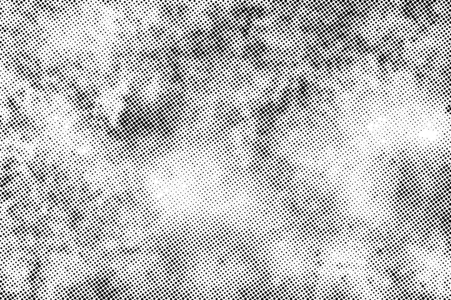 vecteur grunge demi-teinte motif abstrait texture arrière-plan.