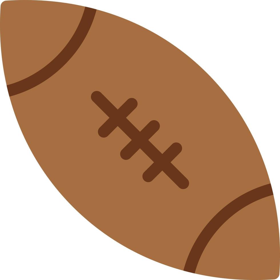 illustration vectorielle de rugby sur fond.symboles de qualité premium.icônes vectorielles pour le concept et la conception graphique. vecteur