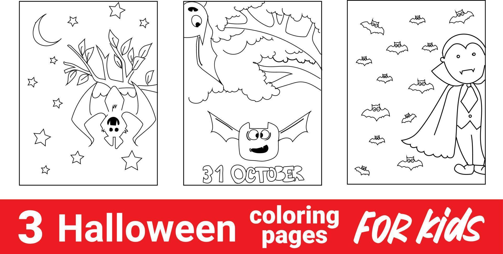 illustration vectorielle de maison hantée en noir et blanc. livre de coloriage d'halloween. citrouille dans le chapeau. vecteur