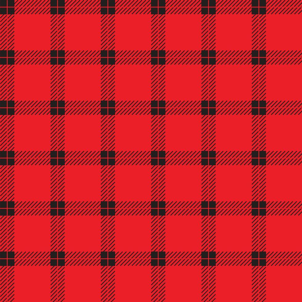 noir rouge mignon ligne bande rayé damier scott plaid tartan vichy dessin animé vecteur transparente motif impression fond