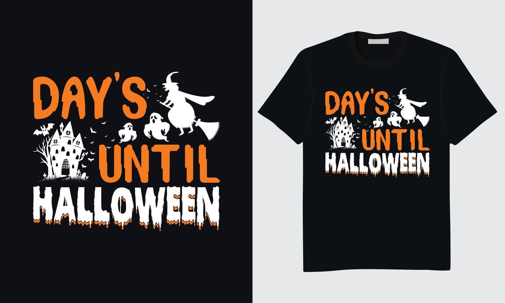 conception de t-shirt d'halloween, conception de t-shirt d'halloween heureux, conception de t-shirt d'halloween à la mode, meilleure conception de t-shirt d'halloween, art vectoriel de t-shirt d'halloween