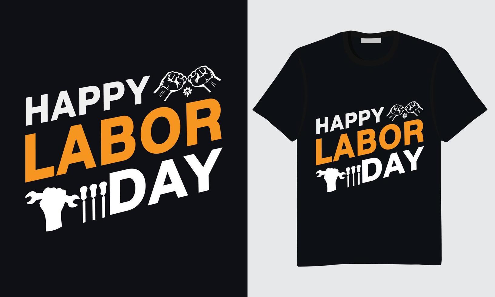 conception de t-shirt de la fête du travail, conception de t-shirt de la fête du travail heureuse, conception de t-shirt de la fête du travail internationale, conception de t-shirt de l'union de la fête du travail, conception de t-shirt de la fête du travail mondiale, vecteur de la fête du travail