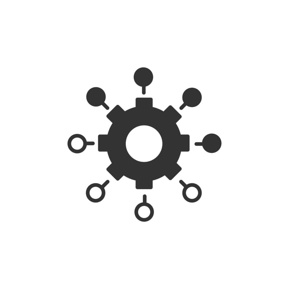 icônes de productivité symbole éléments vectoriels pour le web infographique vecteur