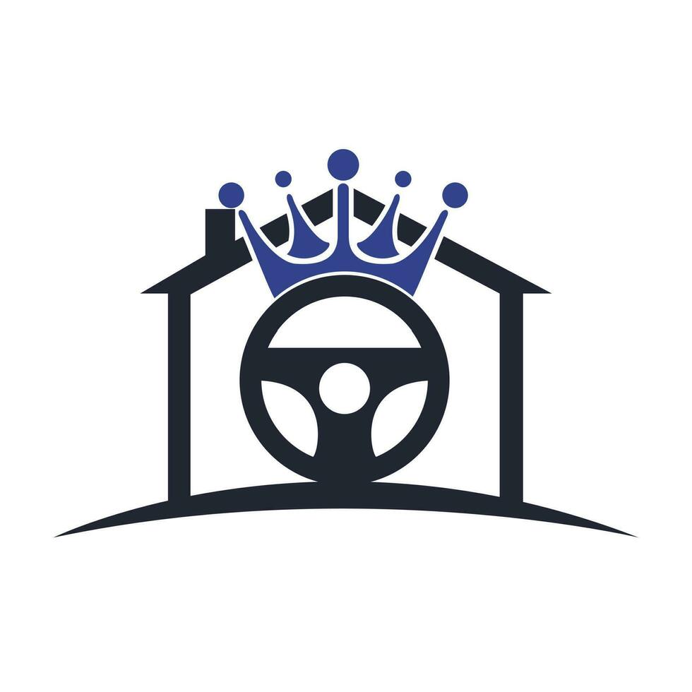 création de logo vectoriel drive king.