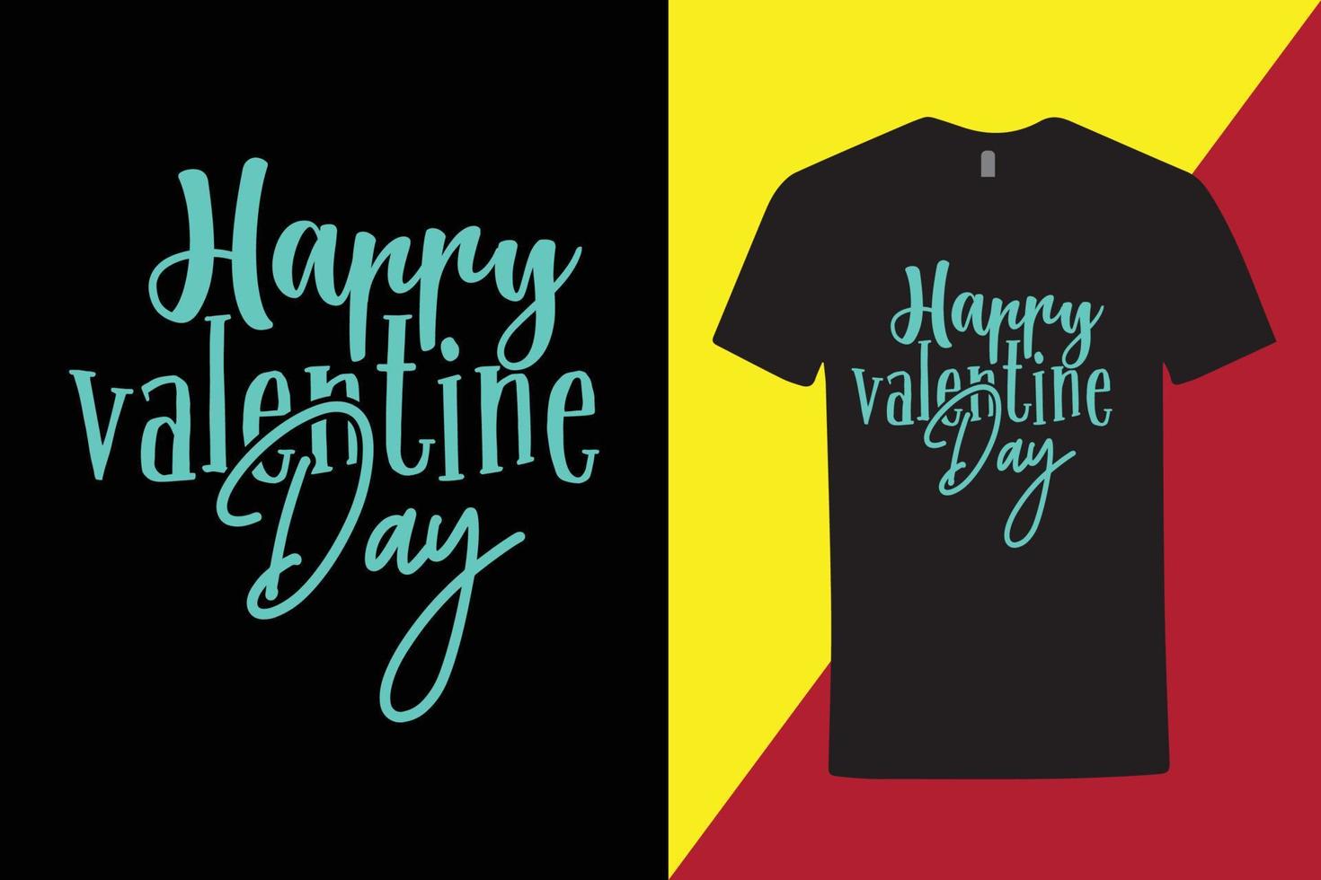t-shirt de citation d'amour créatif, t-shirt de typographie de citations d'amour cool, t-shirt de la Saint-Valentin, t-shirt de couple, t-shirt romantique vecteur