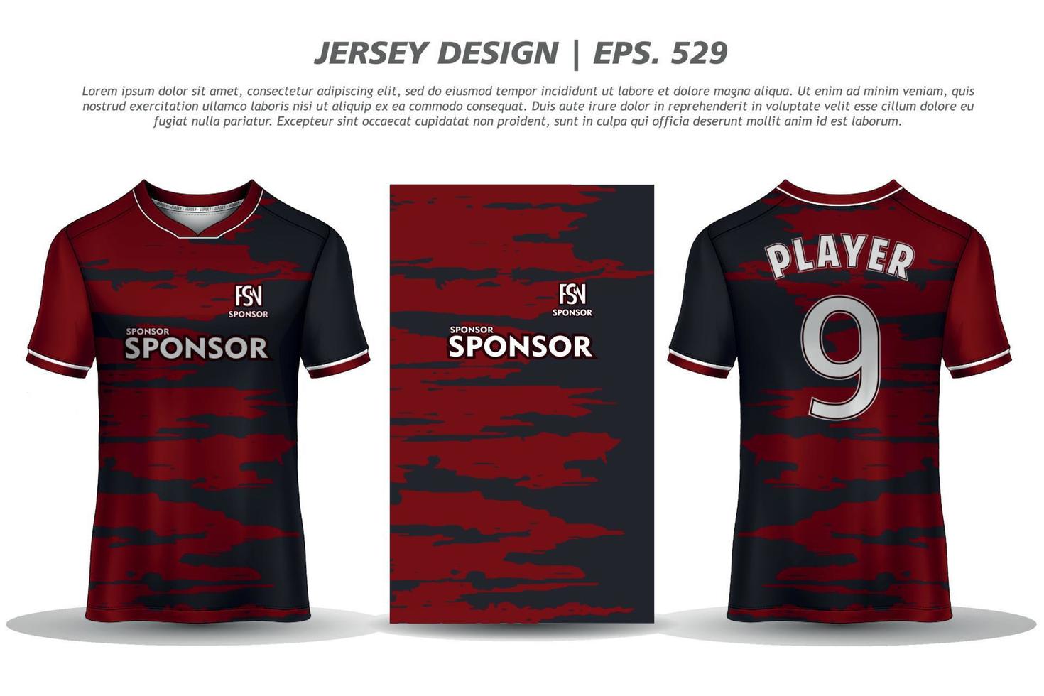 maillot design sublimation t shirt premium motif géométrique incroyable vecteur collection pour football football courses cyclisme jeux motocross sports