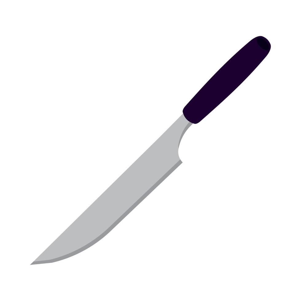 icône de cuisine couteau vecteur