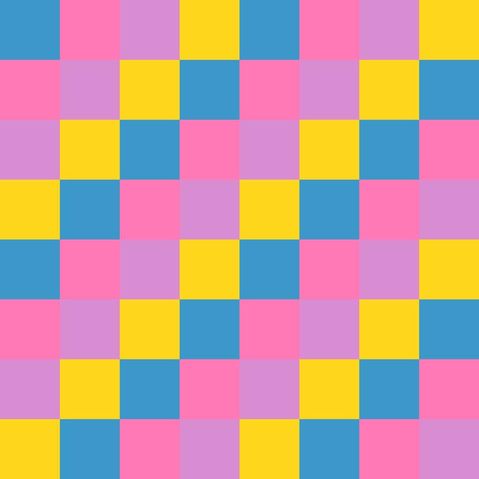 motif de cube géométrique coloré. fond abstrait. vecteur