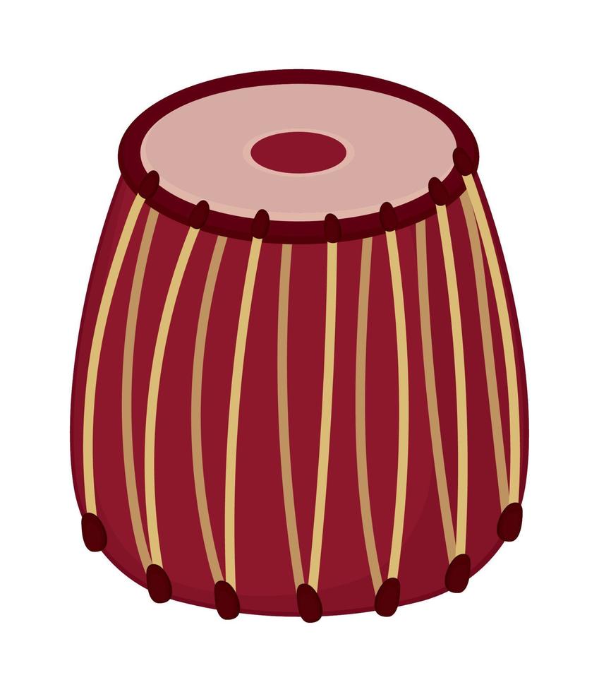 instrument de musique à tambour vecteur