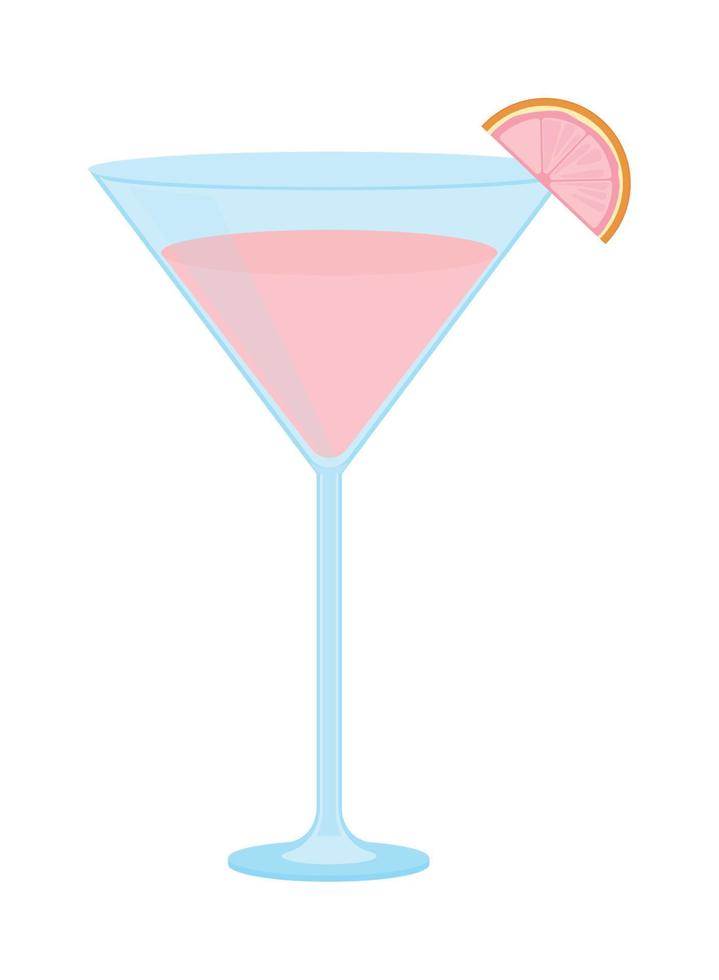 icône de cocktail de boisson vecteur