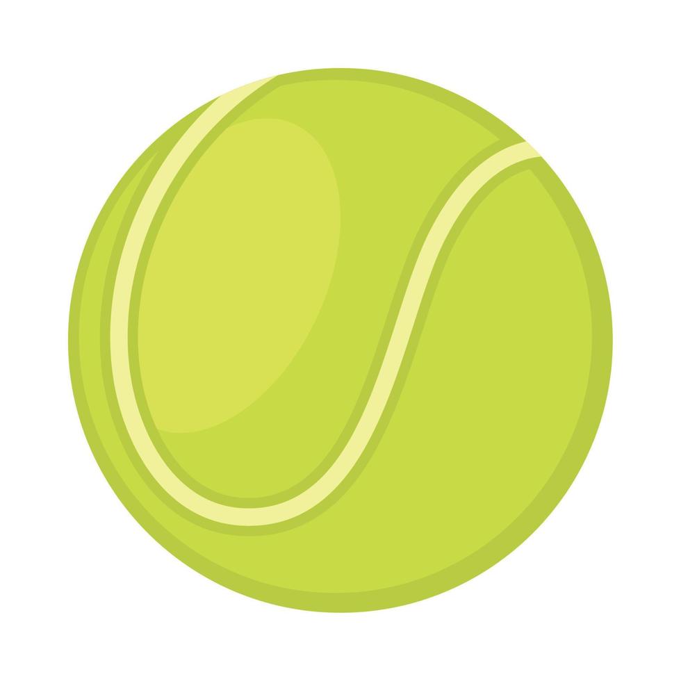 balle de tennis vecteur