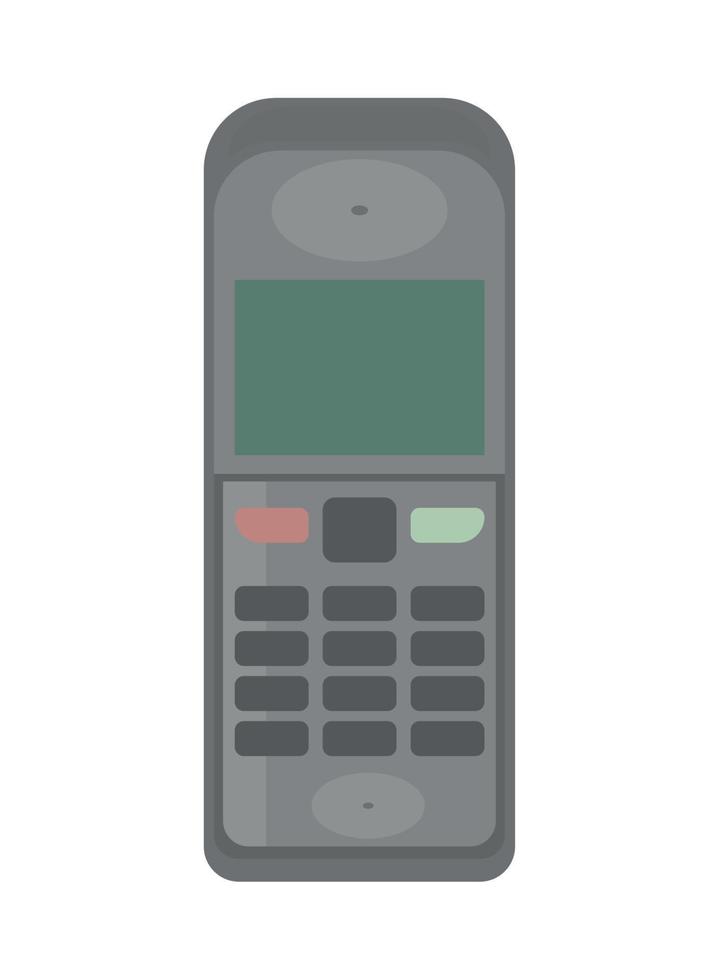 icône de smartphone classique vecteur