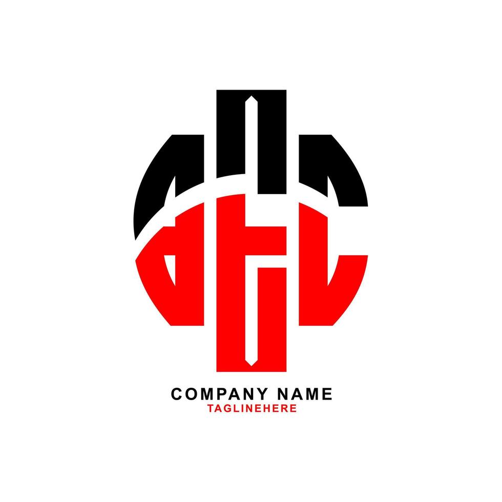 création de logo de lettre bec créative avec fond blanc vecteur