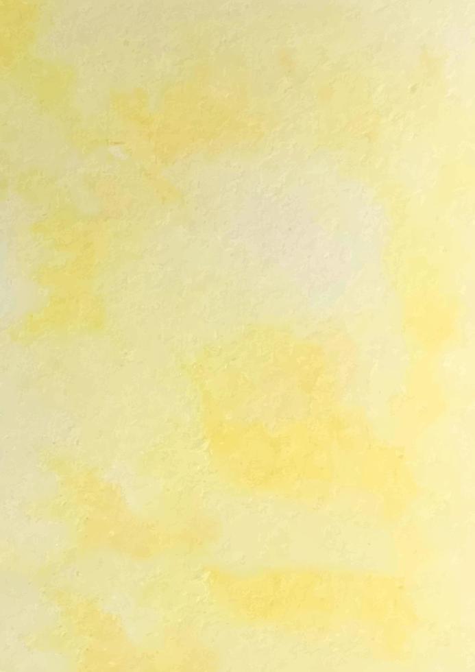 fond jaune abstrait aquarelle avec texture de tache, pulvérisation, éclaboussures et taches, éléments de mode vecteur