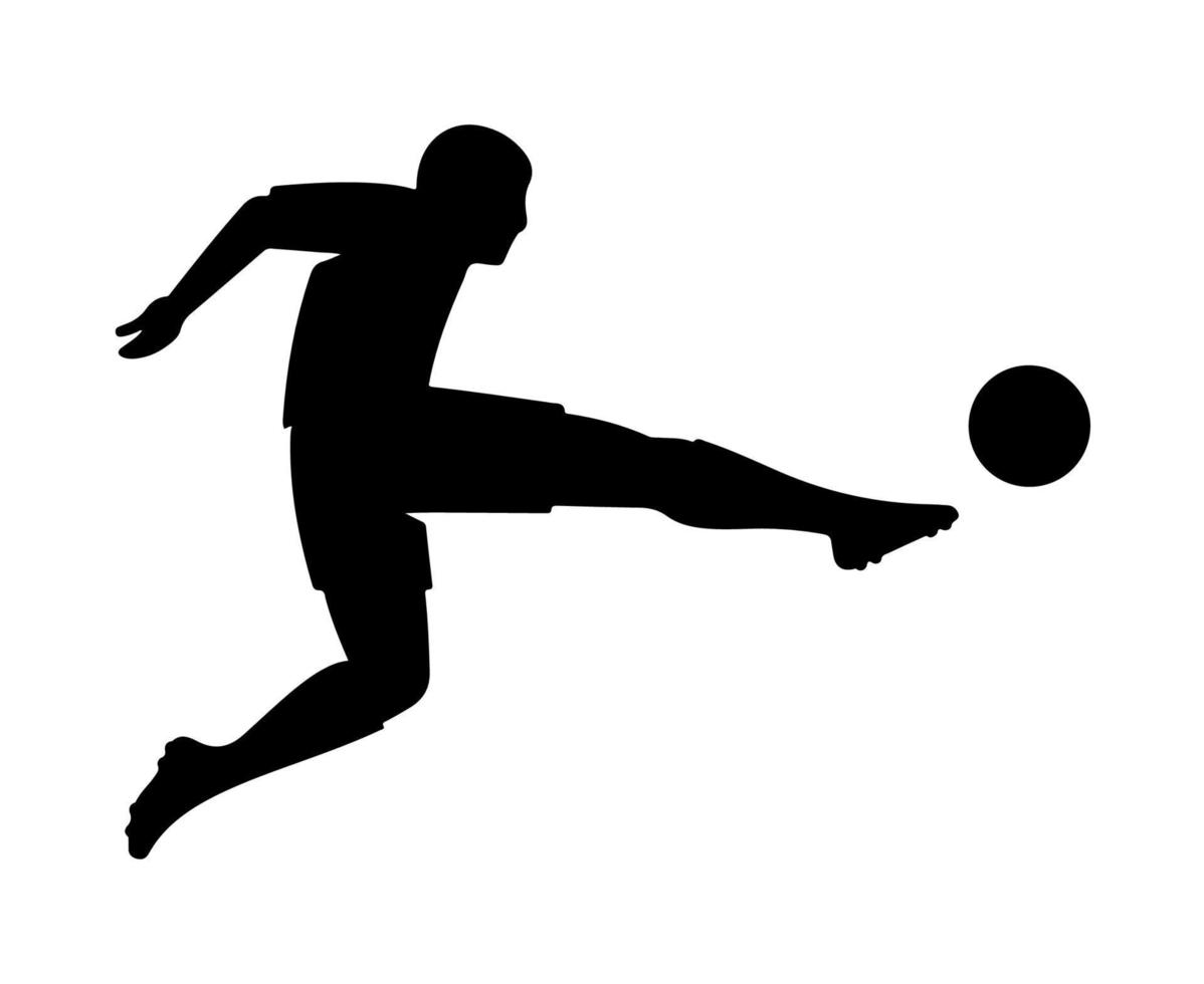 bundesliga logo symbole noir conception allemagne football vecteur pays européens équipes de football illustration avec fond blanc