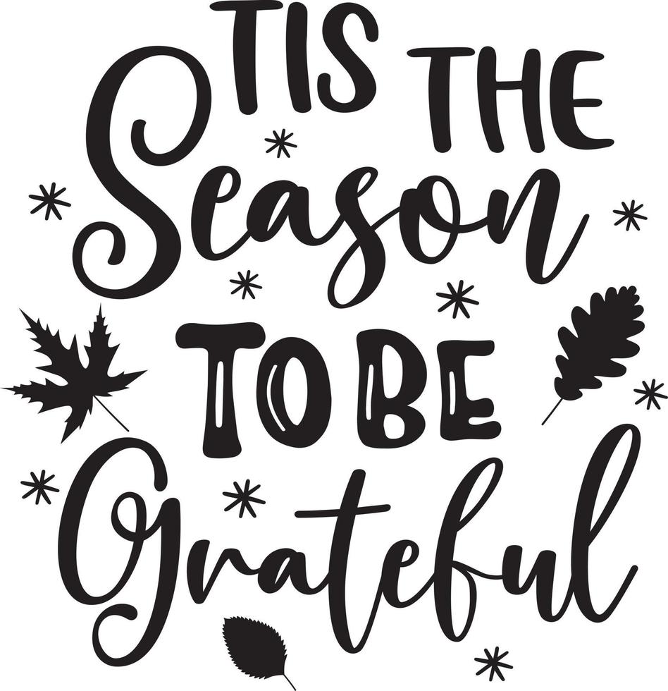 c'est la saison pour être reconnaissant, bonne chute, jour de thanksgiving, bonne récolte, fichier d'illustration vectorielle vecteur