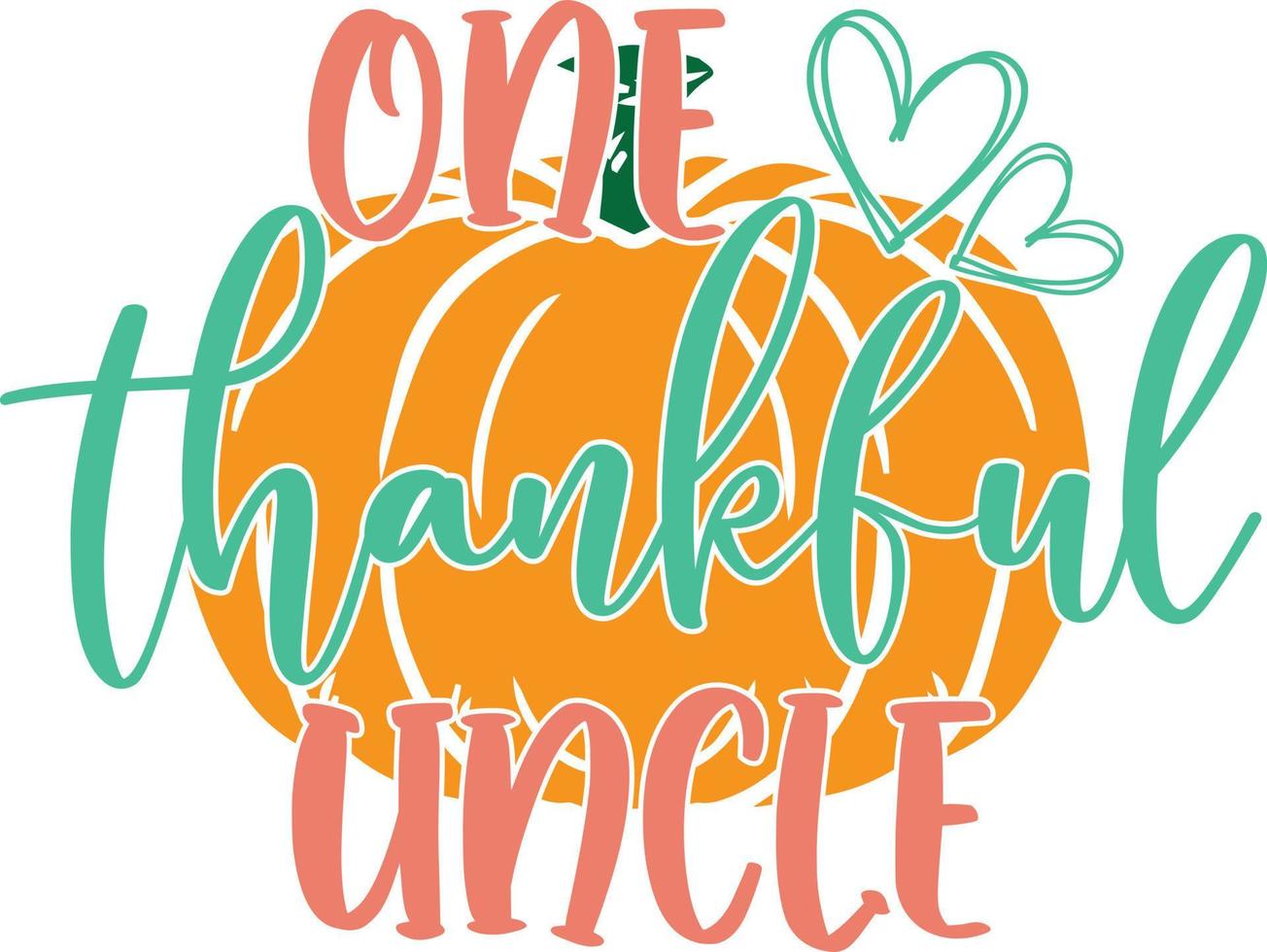 un oncle reconnaissant, bonne chute, jour de thanksgiving, bonne récolte, fichier d'illustration vectorielle vecteur