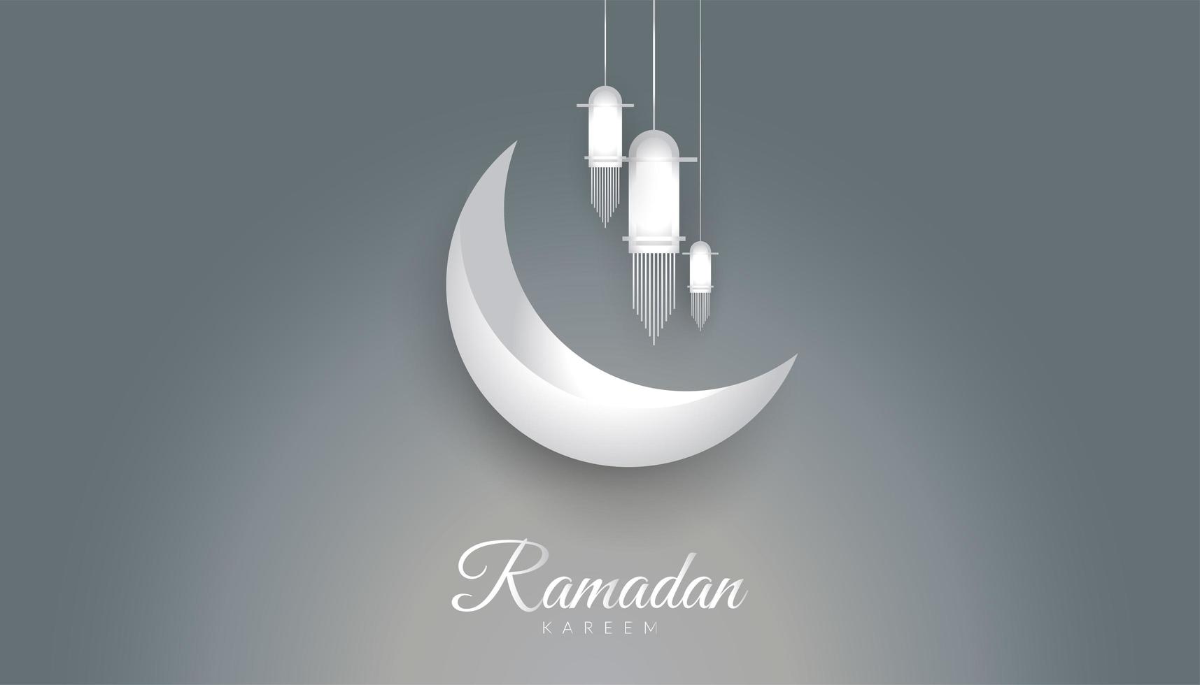 fond de ramadan kareem vecteur