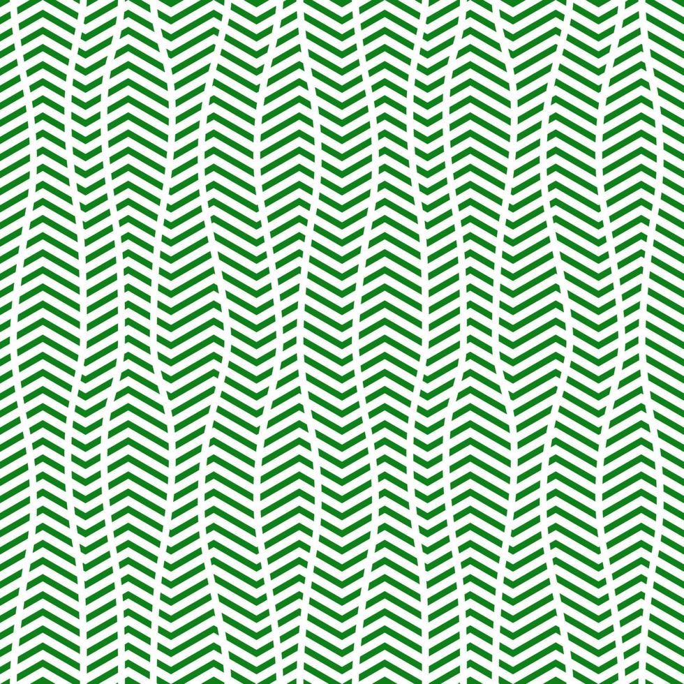modèle sans couture de tresses verticales sur fond de lignes en zigzag. feuilles imitation de texture. toile de fond abstrait géométrique. vecteur