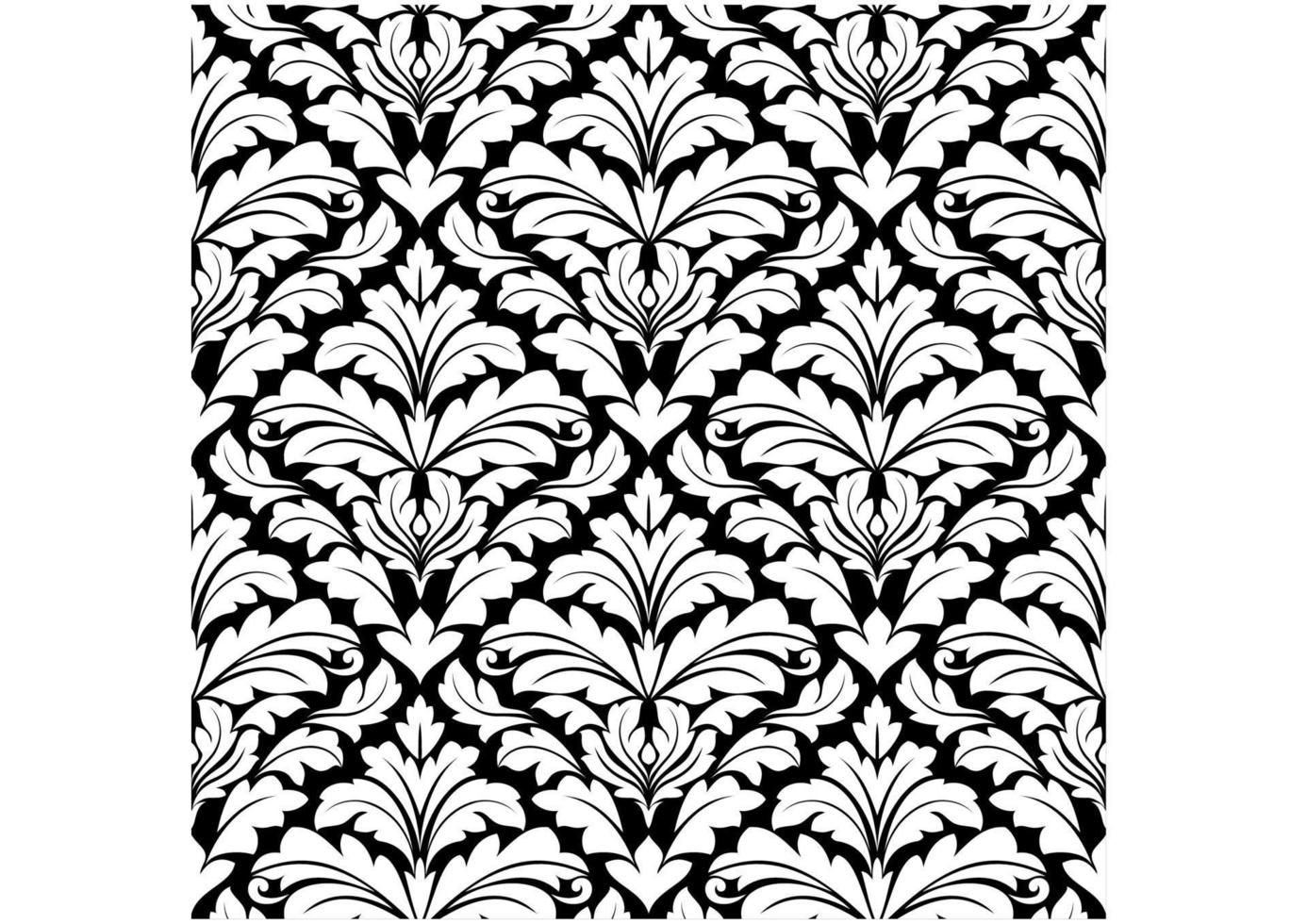 motif floral sans soudure vecteur