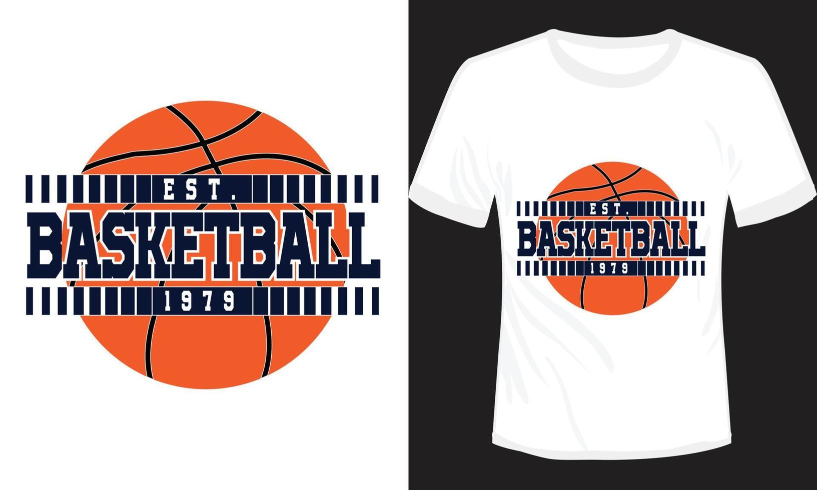 t-shirt de basket-ball daigne illustration vectorielle vecteur