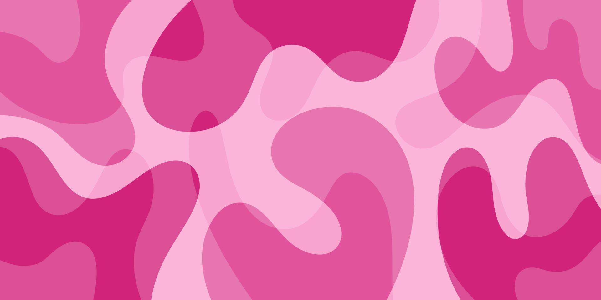 concept de motif de couleur rose abstrait pour la conception de modèle de papier peint vecteur