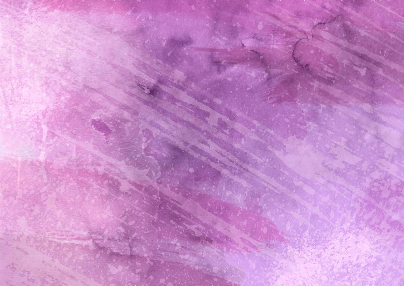 texture aquarelle détaillée rose et violet vecteur