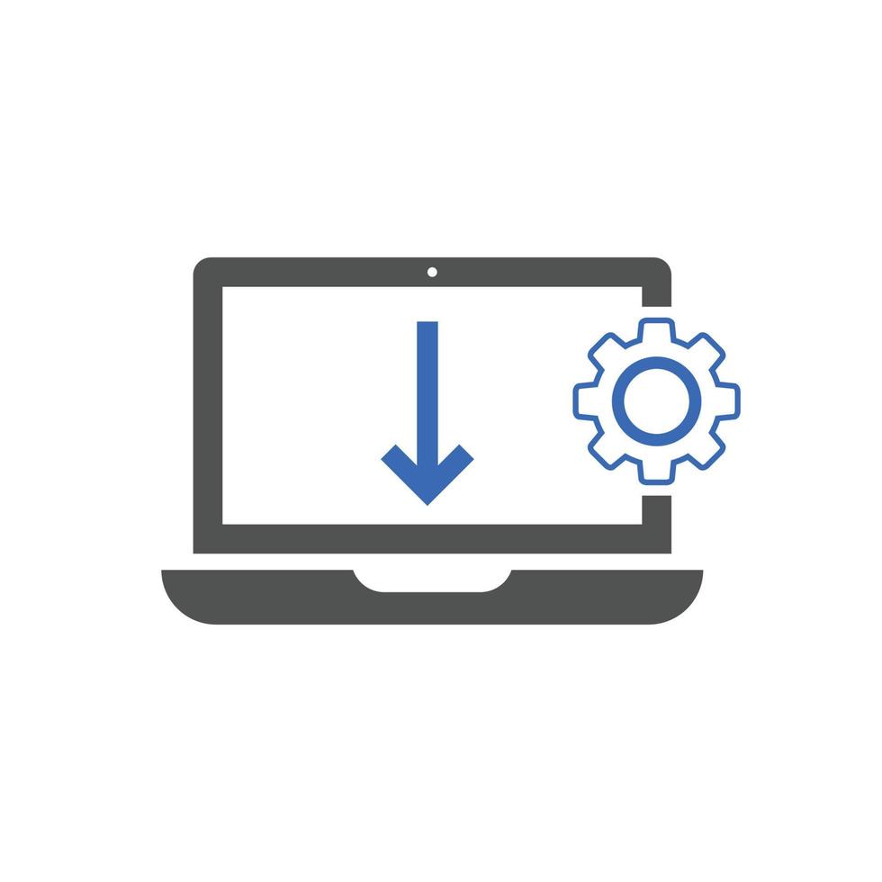 icônes d'optimisation de la page de destination. utilisé pour le référencement ou les sites Web. vecteur