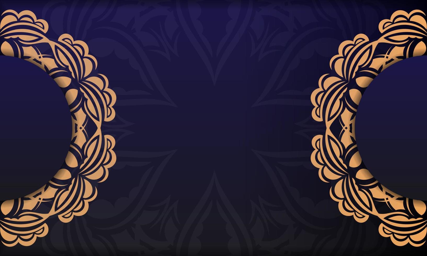 conception de cartes d'invitation avec des ornements luxueux. fond de vecteur violet avec des ornements de luxe grecs et place pour votre conception.