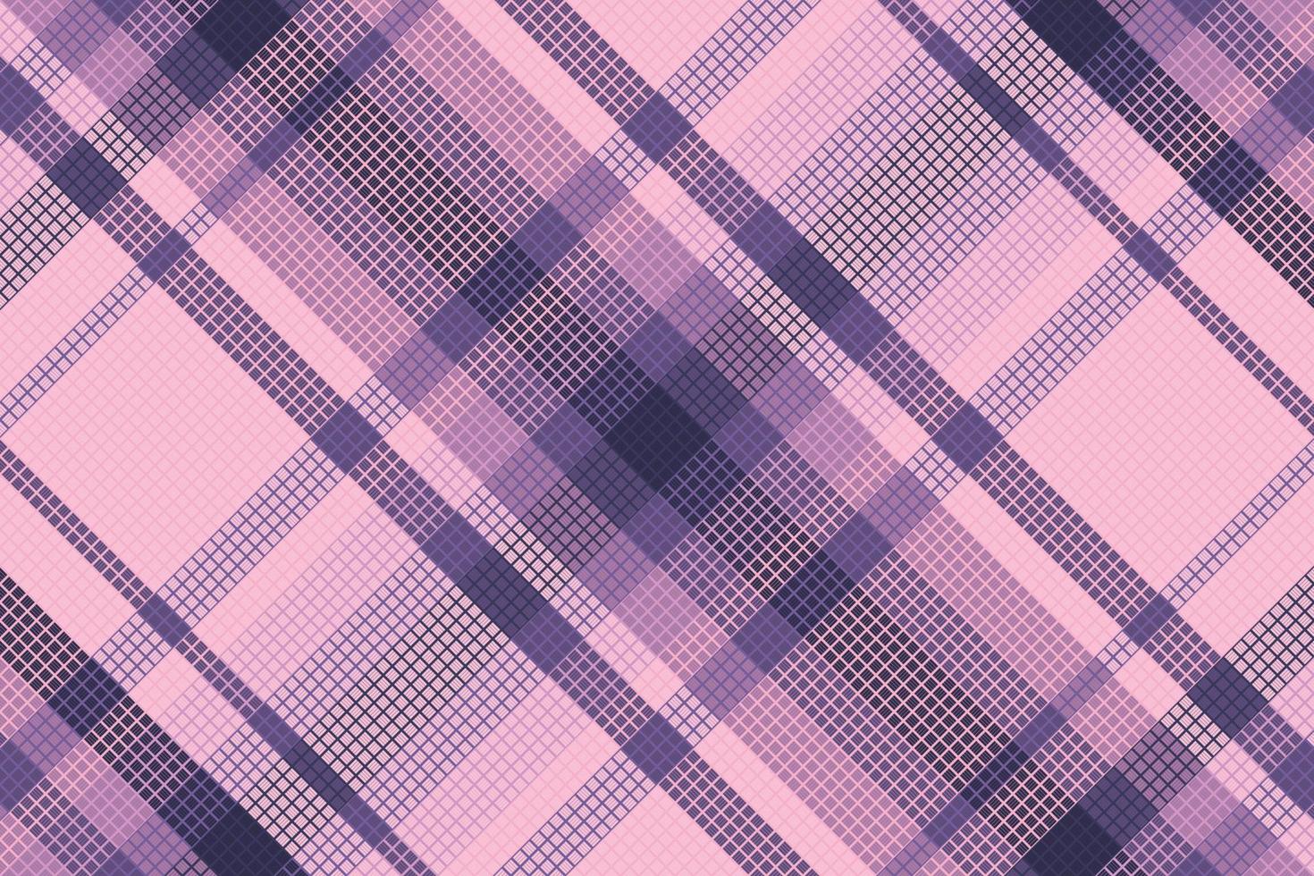 motif de couleur nuit tartan ou plaid. vecteur