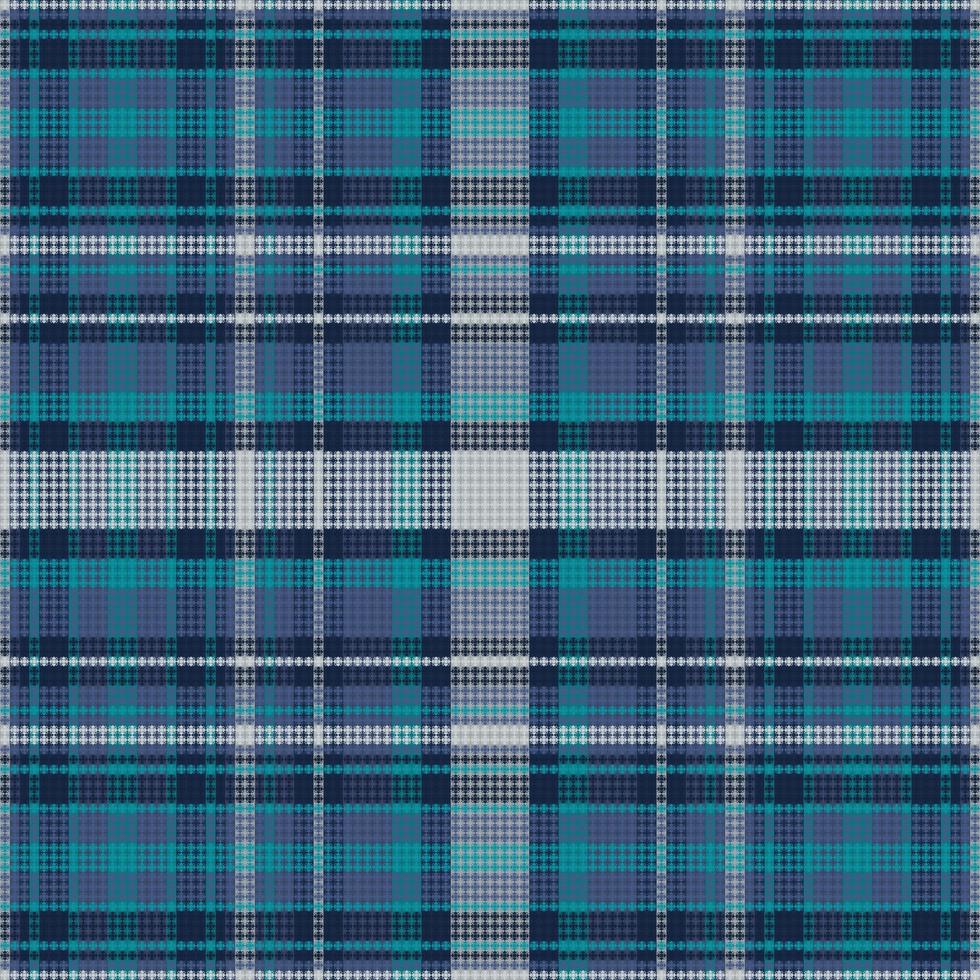 motif de couleur nuit tartan ou plaid. vecteur