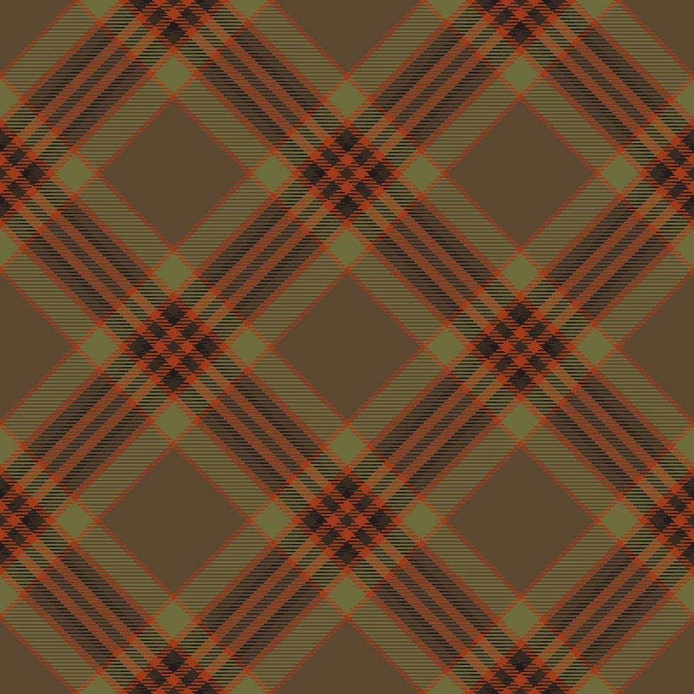 tartan ecosse vecteur de motif à carreaux sans couture. tissu de fond rétro. texture géométrique carrée de couleur de chèque vintage pour l'impression textile, le papier d'emballage, la carte-cadeau, la conception de papier peint.