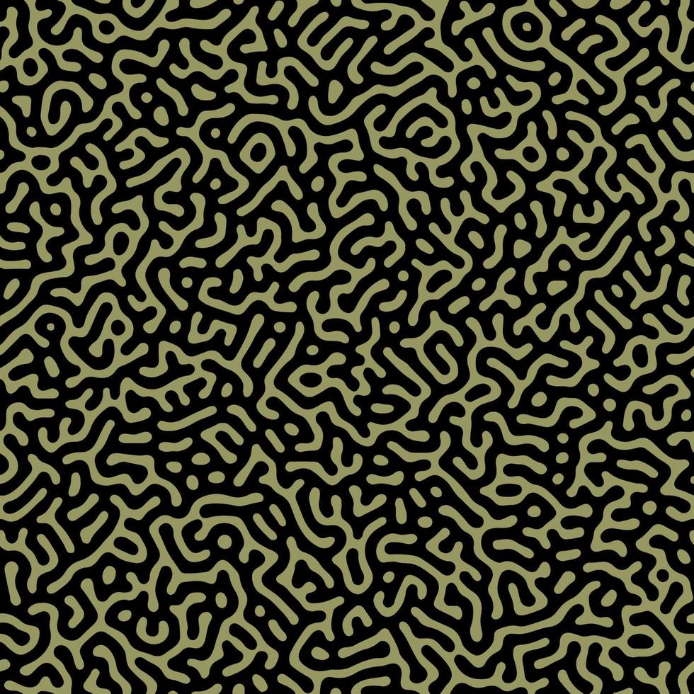 modèle sans couture de vecteur. texture élégante organique abstraite avec labyrinthe naturel lisse. répétition de l'arrière-plan carrelable en forme de corail et de cerveau. design de surface tendance pour la surface du produit. vecteur