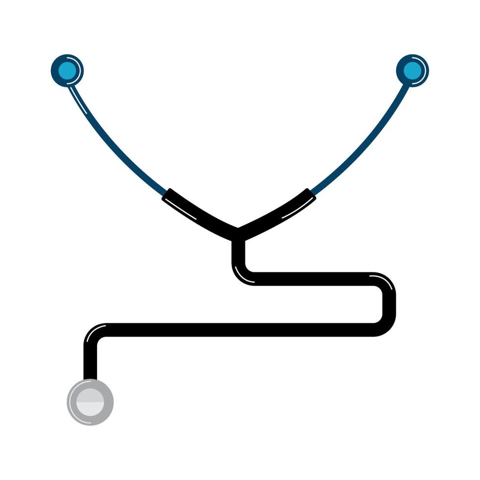 outil de stéthoscope médical vecteur