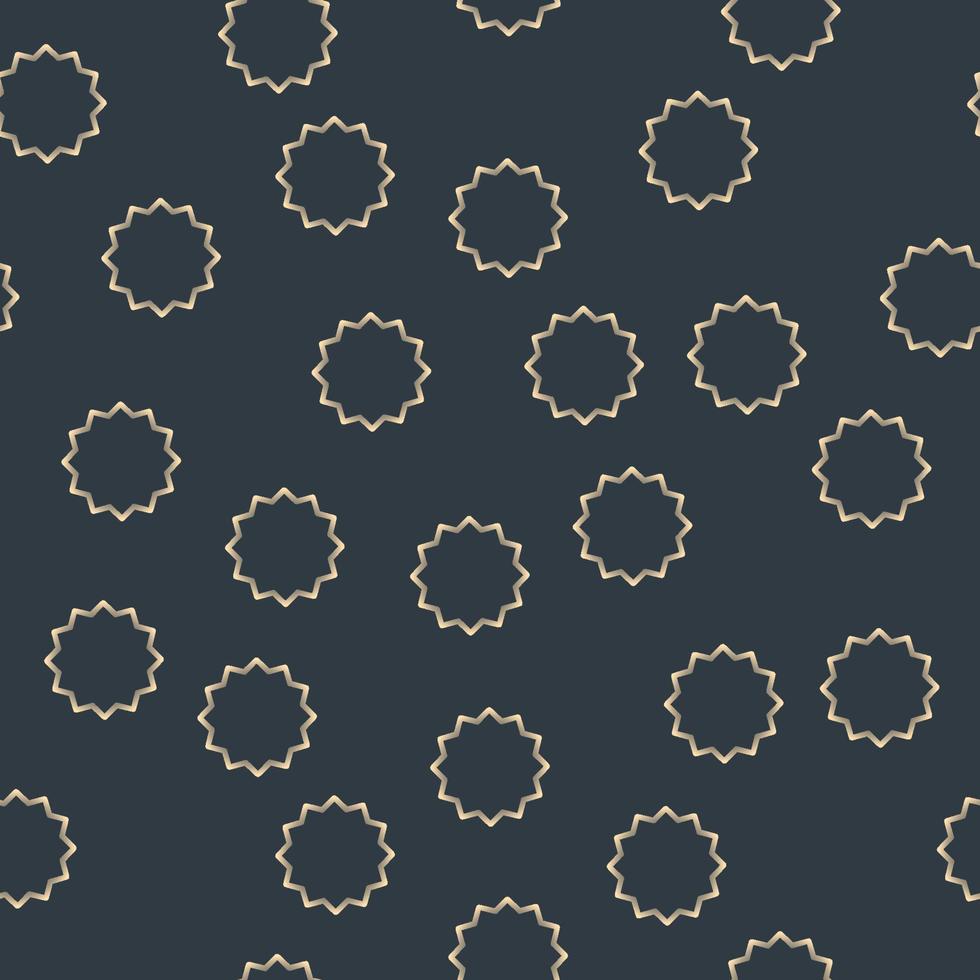 motif chaotique harmonieux d'engrenages sur fond noir. illustration vectorielle eps10 vecteur