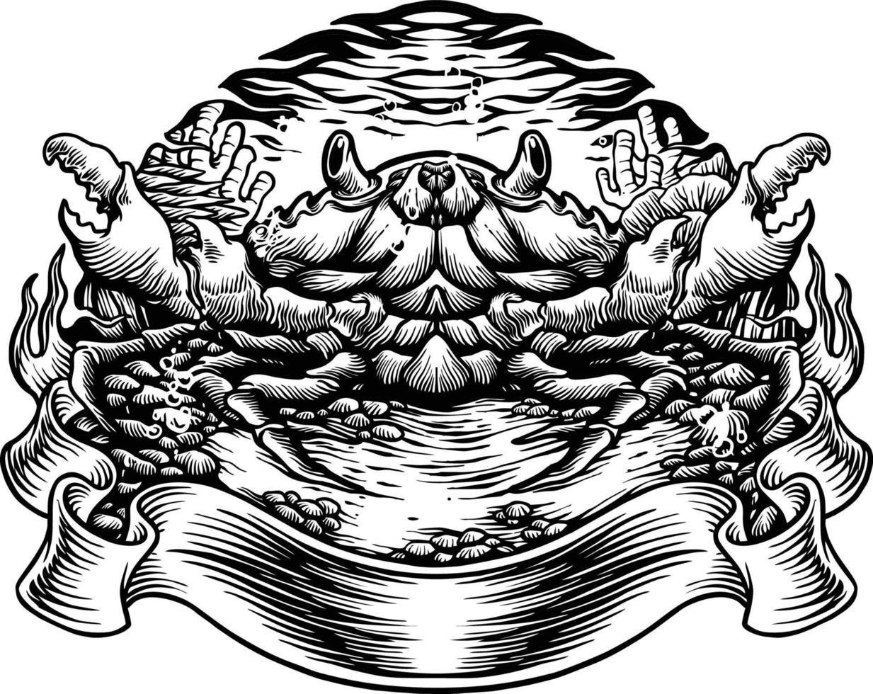 crabe vacances d'été vacances silhouette illustrations vectorielles pour votre logo de travail, t-shirt de marchandise de mascotte, autocollants et conceptions d'étiquettes, affiche, cartes de voeux publicité entreprise ou marques. vecteur