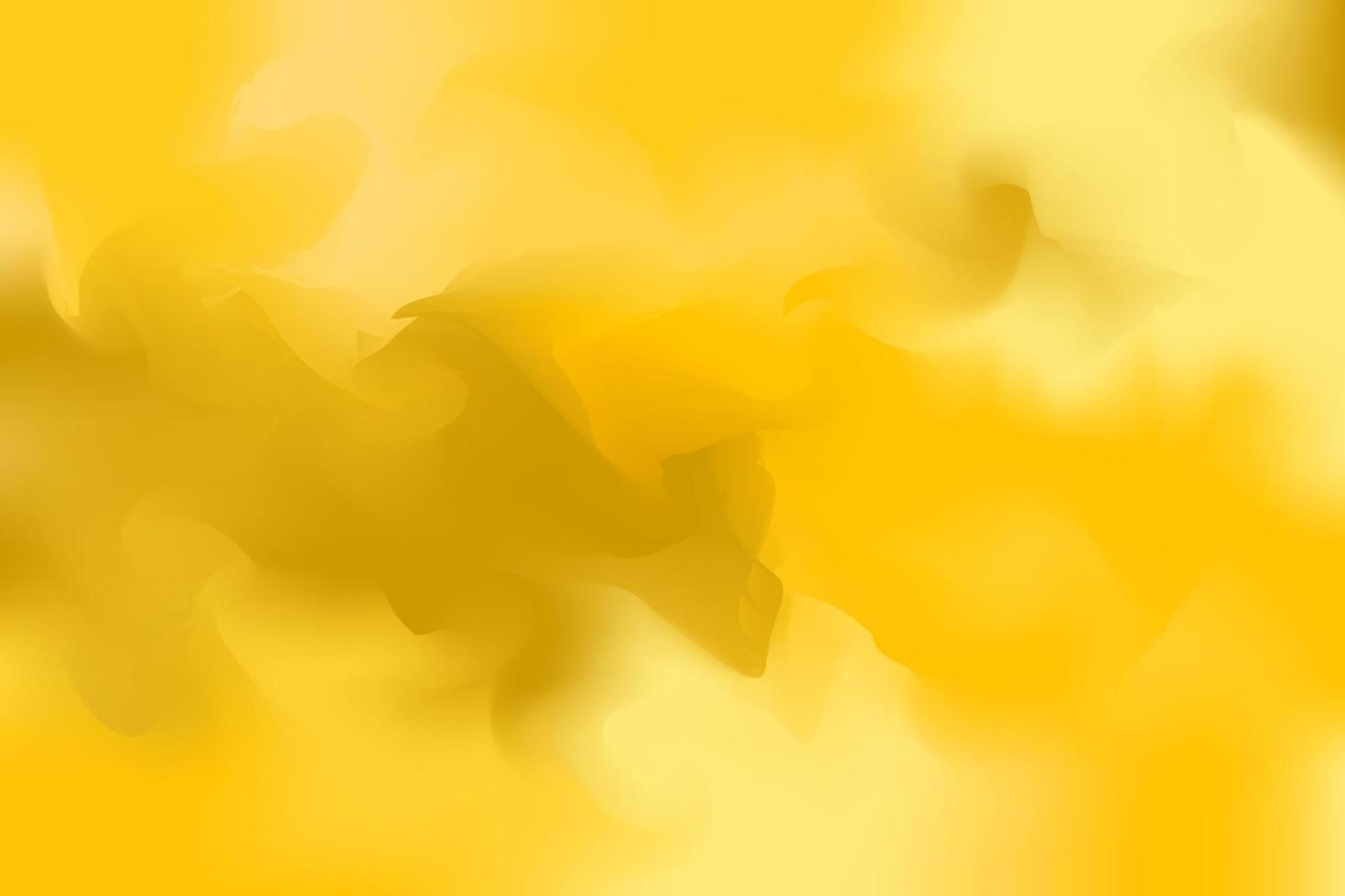 conception de fond abstrait dégradé flou jaune vecteur