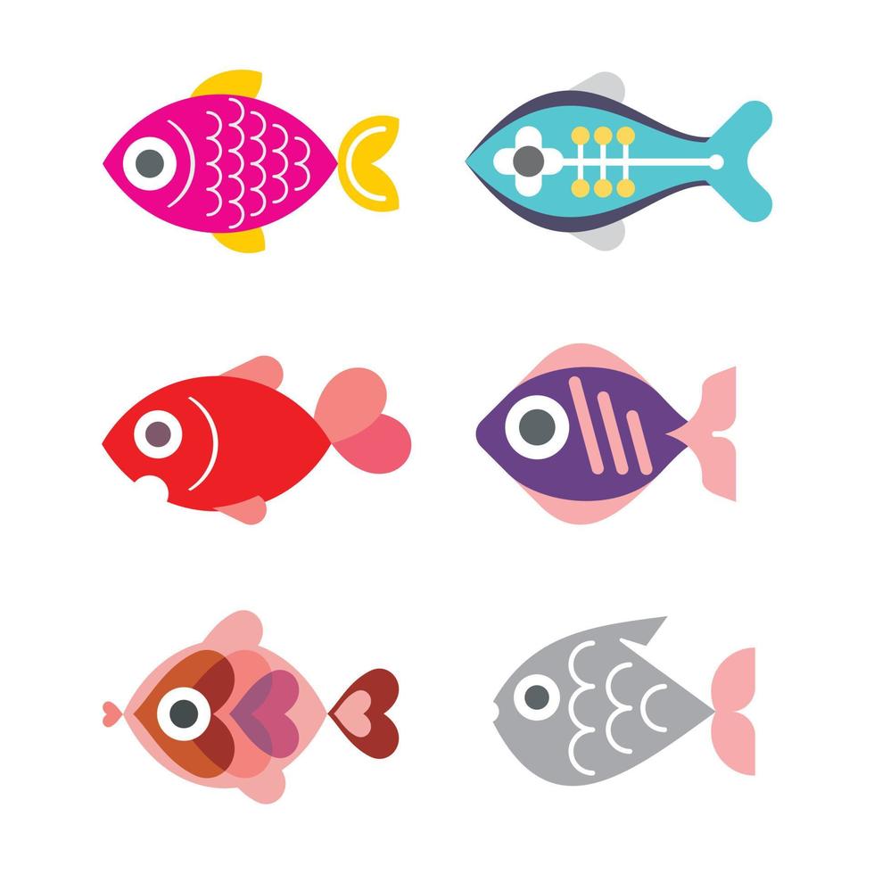 clipart vectoriel de poisson