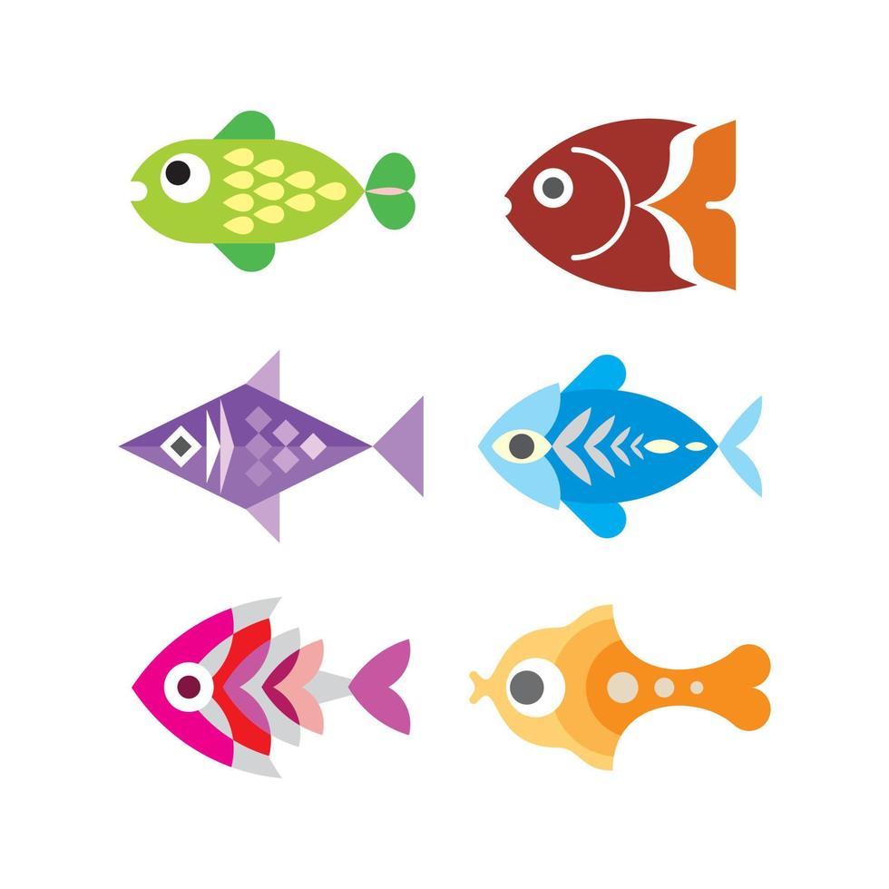 clipart vectoriel de poisson