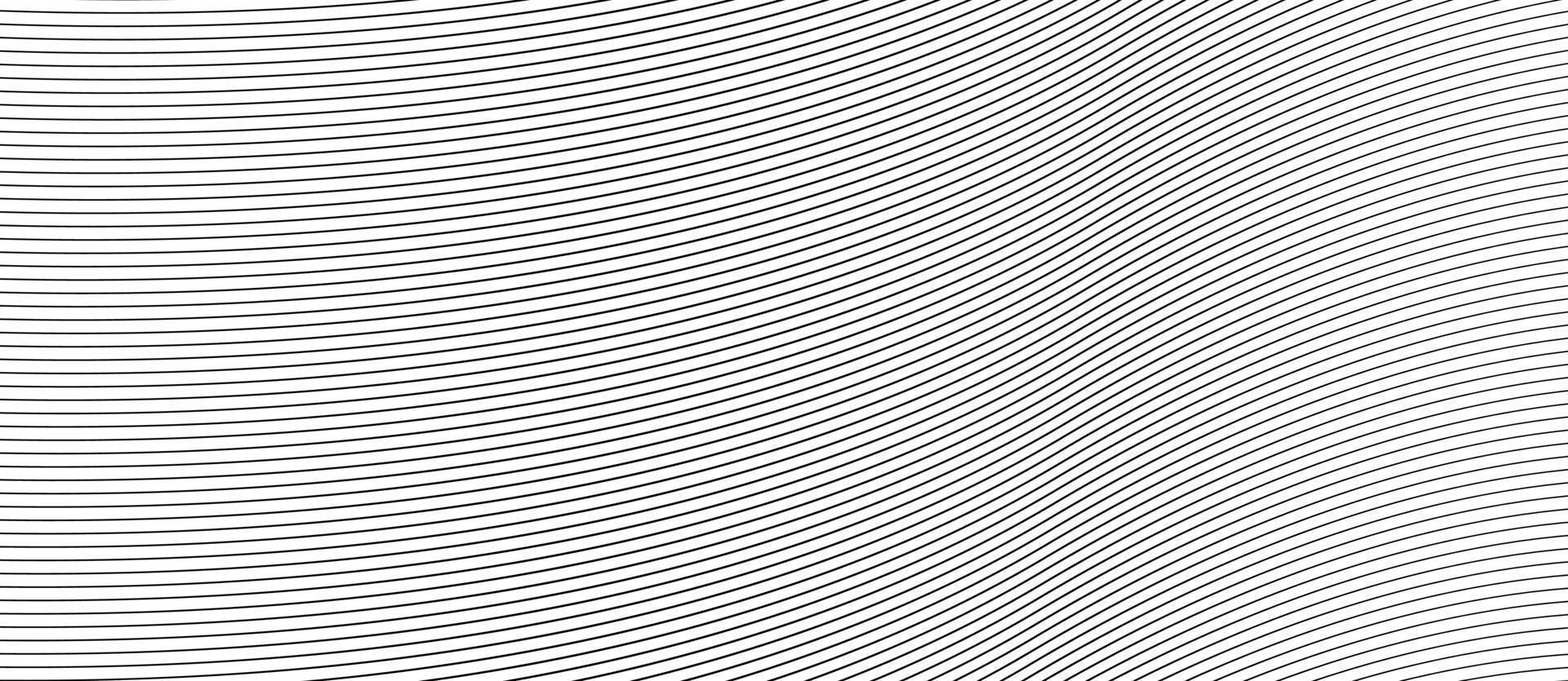 lignes vague arrière-plan abstrait de conception de bande. lignes de fond d'affaires vague conception de rayures abstraites vecteur