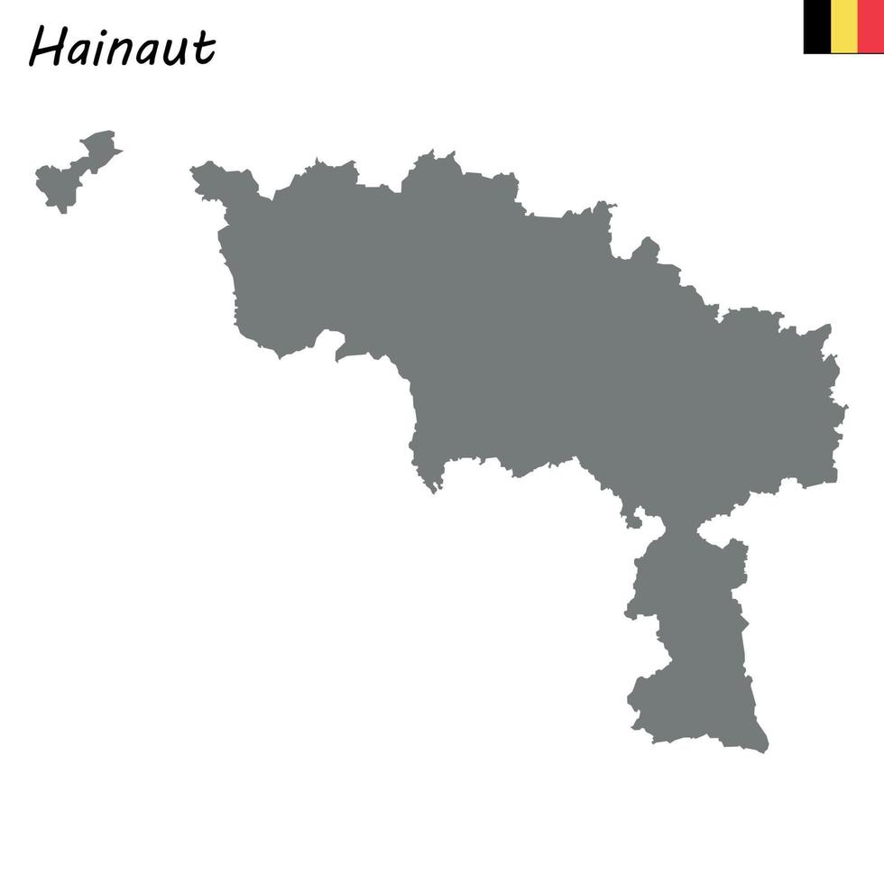 carte province de belgique vecteur