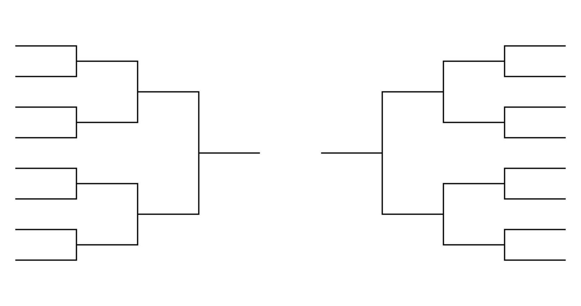 modèles de support de tournoi. illustration vectorielle vecteur