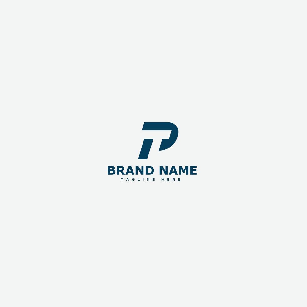 tp logo design template élément de marque graphique vectoriel. vecteur