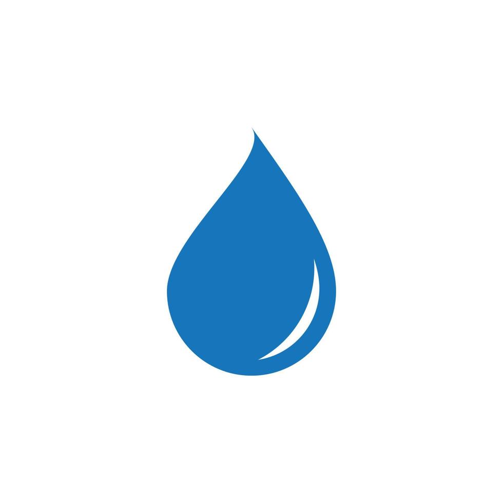 logo de goutte d'eau vecteur