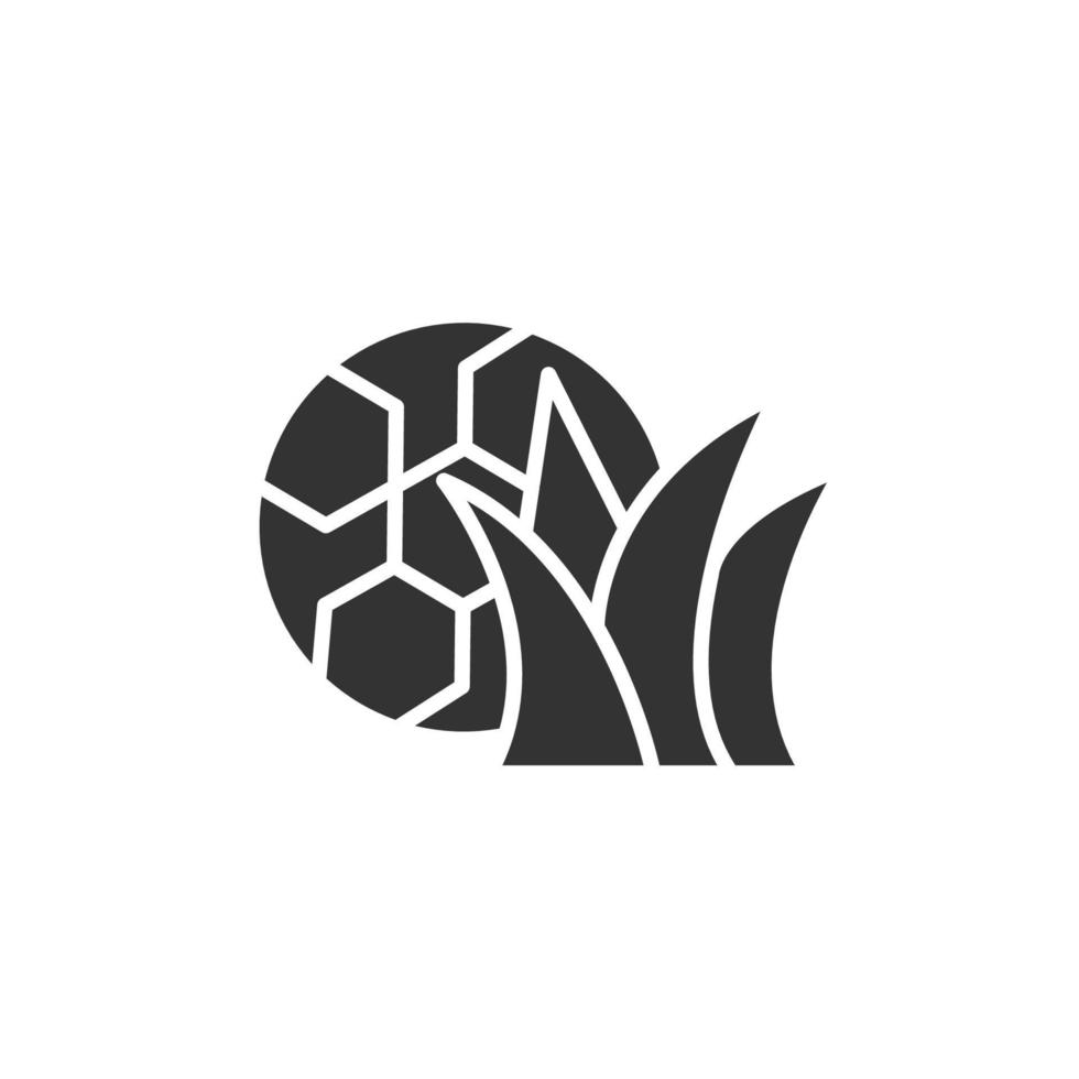 balles de sport icônes symboles éléments vectoriels pour le web infographique vecteur