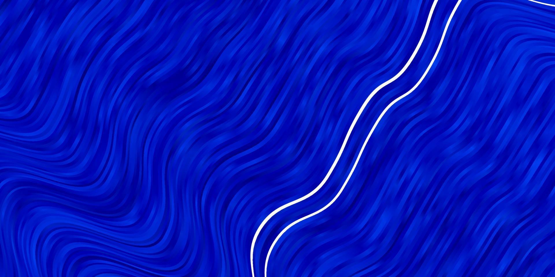 fond de vecteur bleu clair avec des lignes pliées.